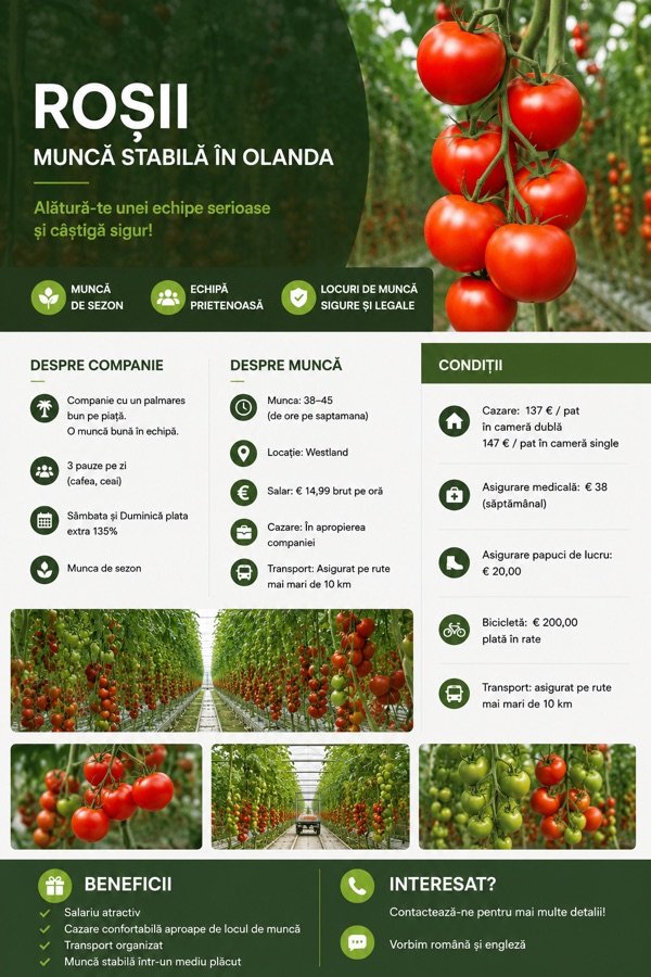 Tomato harvesting